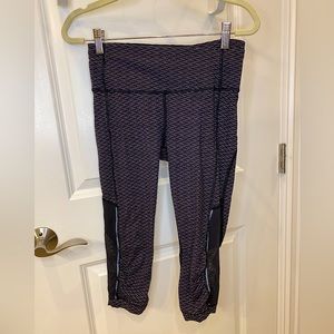 Lululemon gear up crop tights 17”